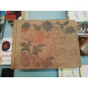 ANCIEN ALBUM A CARTES ART NOUVEAU