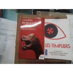LIVRE POCHE TEMPLIERS OU...