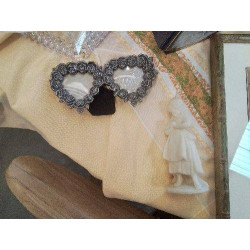 BOUGIE VINTAGE PERSONNAGE...