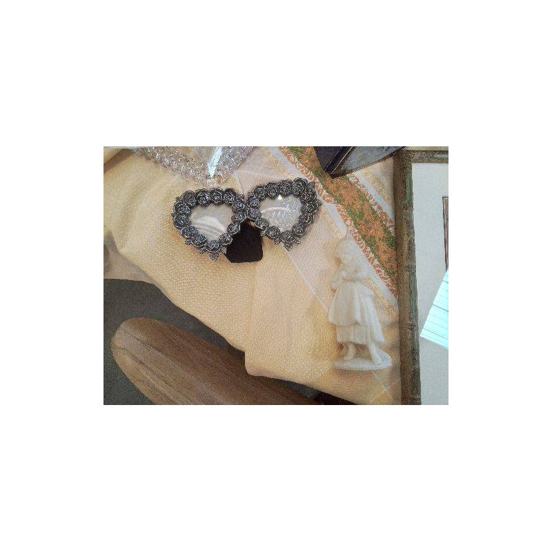 BOUGIE VINTAGE PERSONNAGE FILLETTE