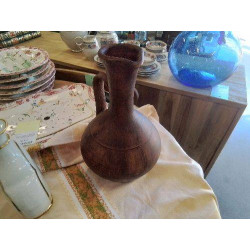 CRUCHE POTERIE AVEC ANSE