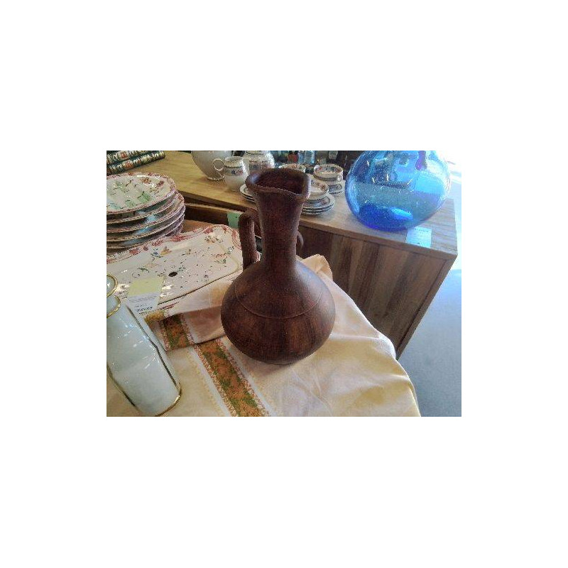 CRUCHE POTERIE AVEC ANSE