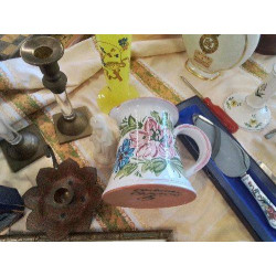 PICHET FAIENCE FAIT MAIN...