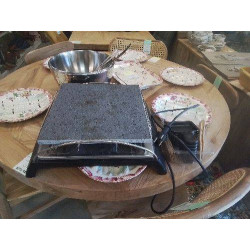 RACLETTE AVEC PELLES EN ACC...