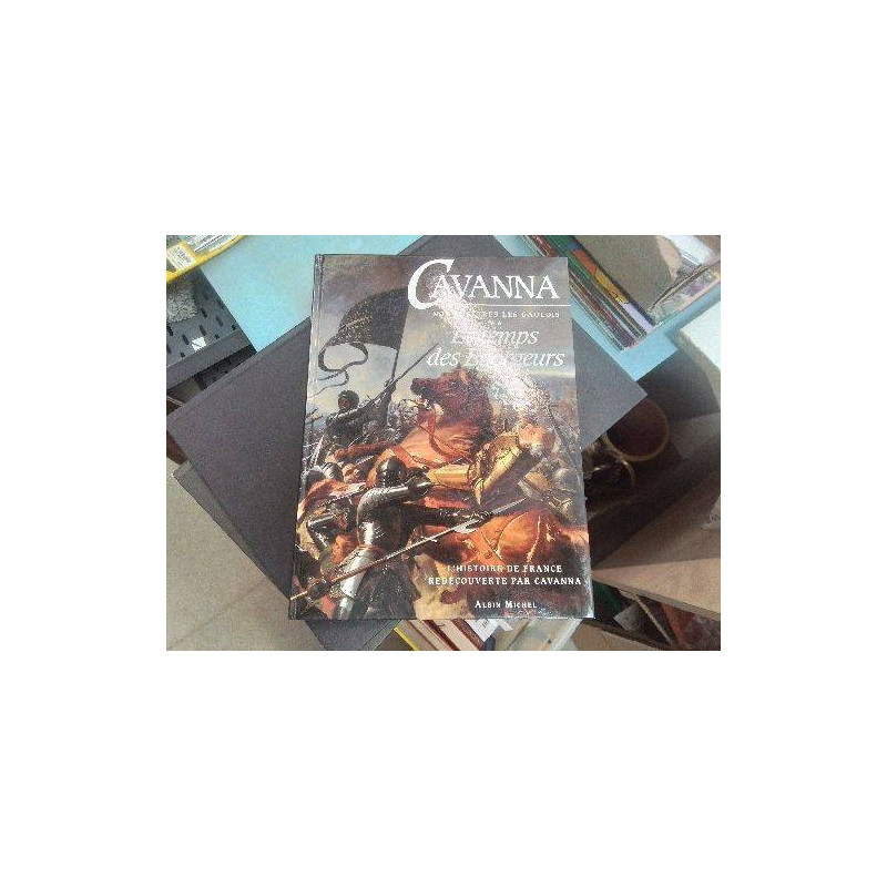 LIVRE CAVANNA