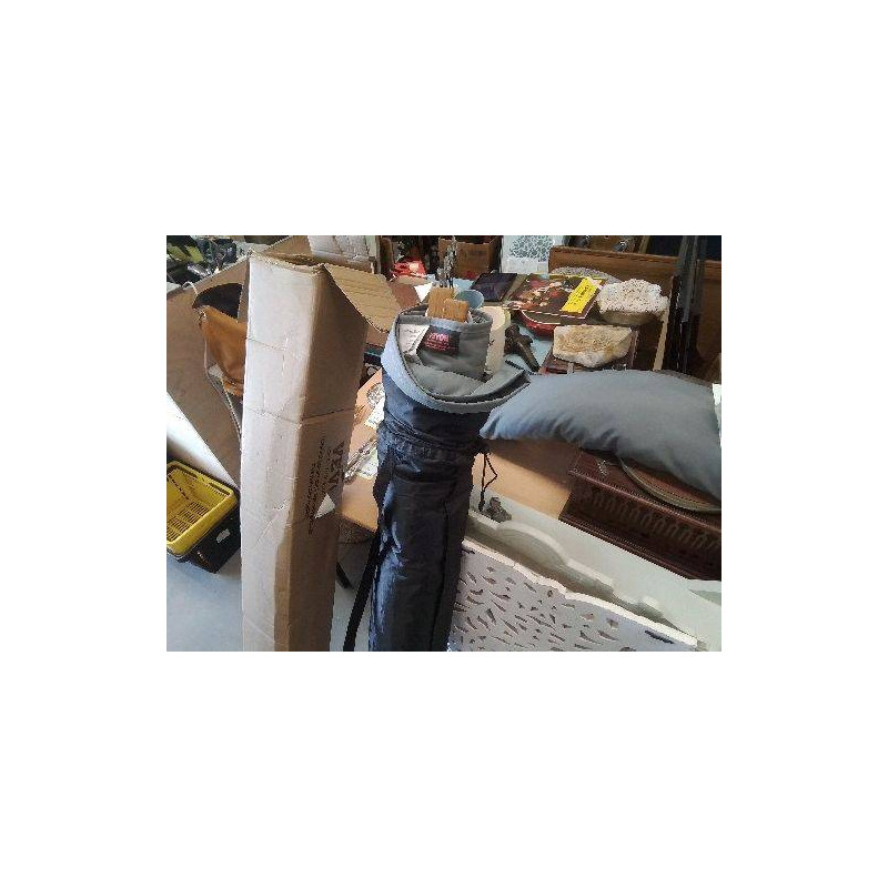 HAMAC DOUBLE VEVOR TISSU GRIS+ ACC CARTON  EN RESERVE