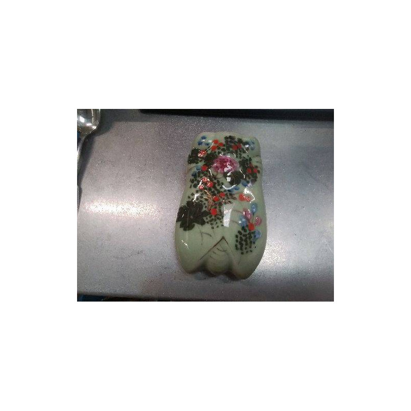 BOUQUETIERE CIGALE FLEURIE VERTE