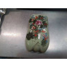BOUQUETIERE CIGALE FLEURIE VERTE