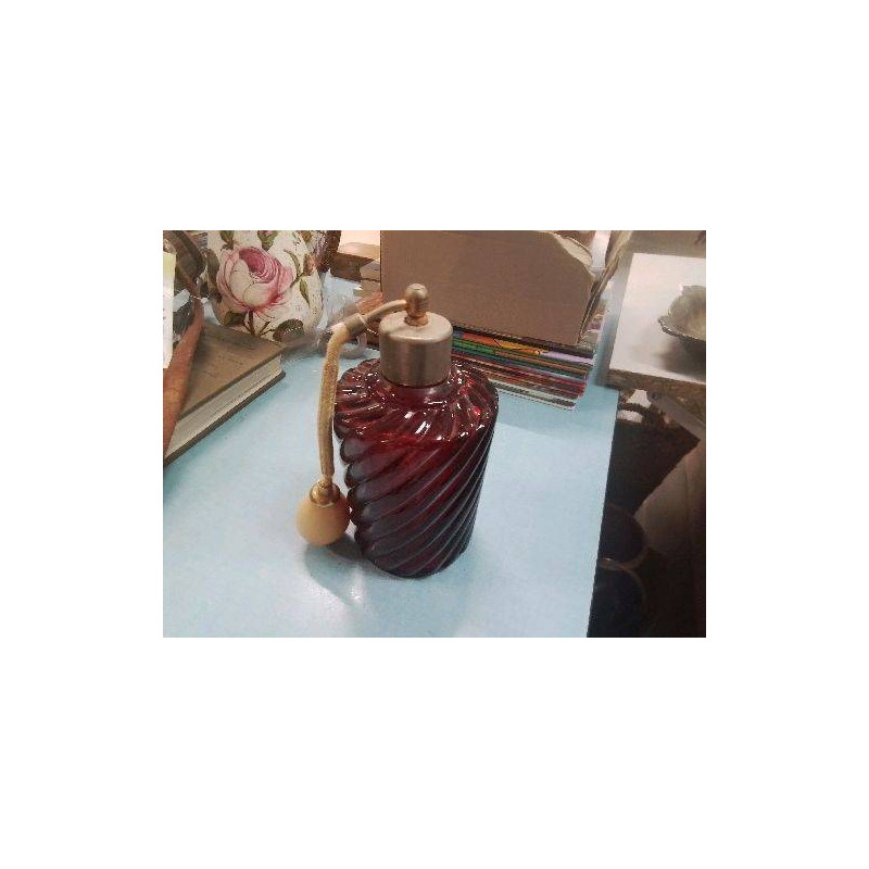 ANCIEN FLACON DE PARFUM VAPORISATEUR VINTAGE