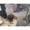 LAMPE STYLE LAMPE A HUILE TGM CERAMIQUE VINTAGE