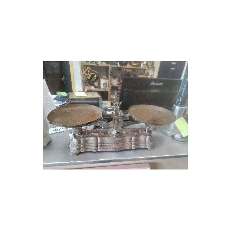 BALANCE ST ROBERVAL PLATEAUX EN ACC BB