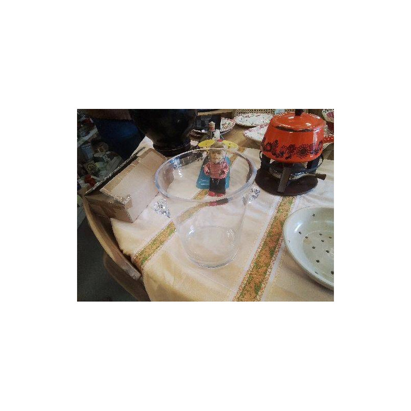 SEAU À CHAMPAGNE VERRE