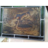 VITRAIL OISEAUX 