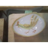 VIDE POCHE FAIENCE DE VALLAURIS COQ EN L ETAT 
