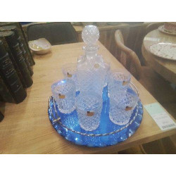 SERVICE A WHISKY CARAFE...
