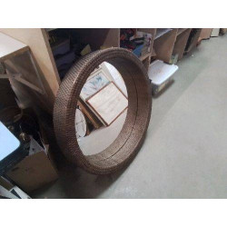 MIROIR ROND BORD CANNAGE TGM