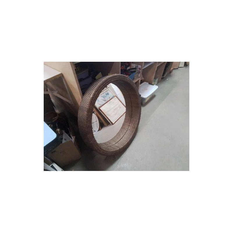 MIROIR ROND BORD CANNAGE TGM
