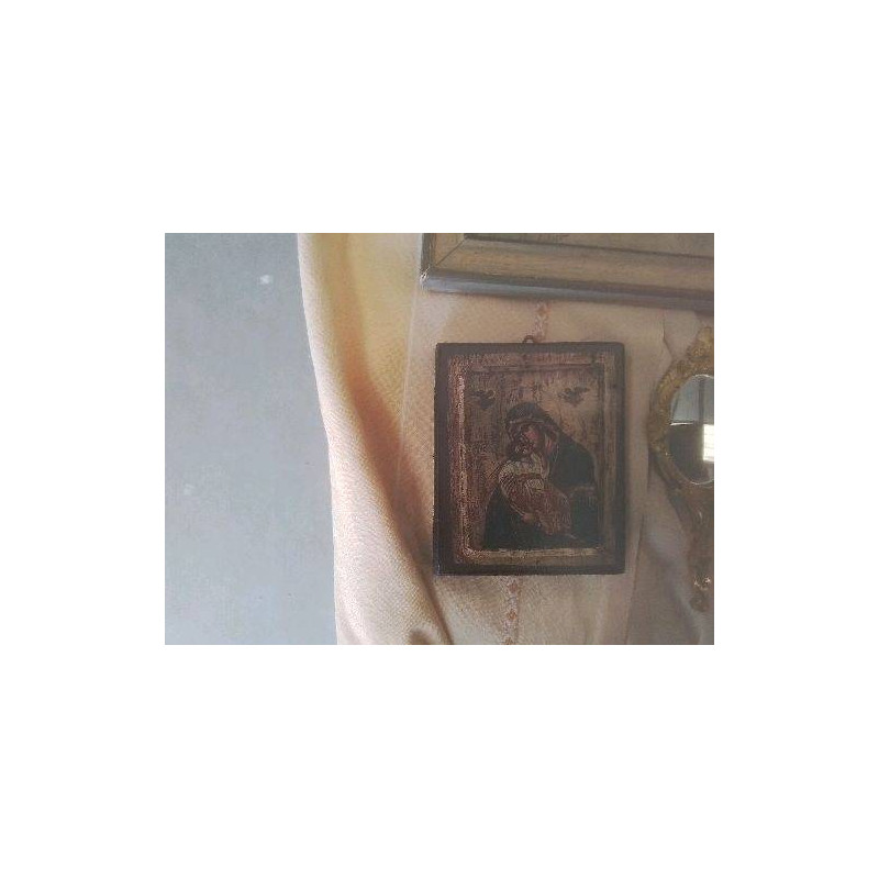 ICONE RELIGIEUSE SUR BOIS PM REPRO