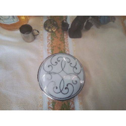 BOITE PILLULIER PORCELAINE...