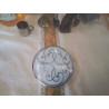 BOITE PILLULIER PORCELAINE SPAL BLC ARABESQUES ARGENTEES!