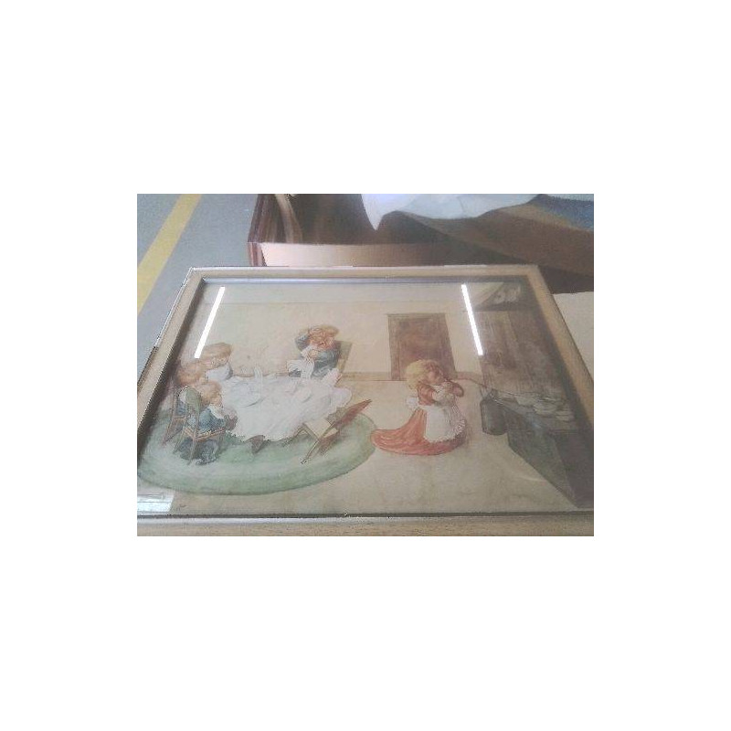REPRO ROBERT HOGFELDT FAMILLE DE TROLLS 
