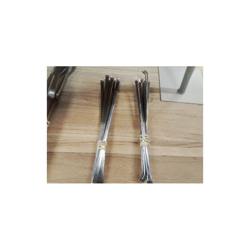 FOURCHETTES CRUSTACES VINTAGE 