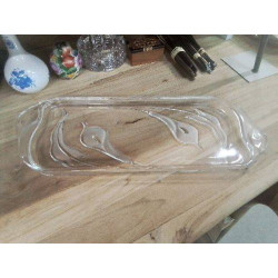 PLAT A CAKE VERRE DECOR AROMES