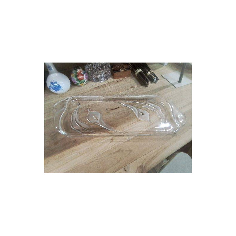 PLAT A CAKE VERRE DECOR AROMES