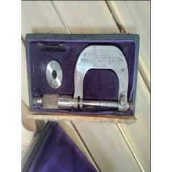 COFFRET MICROMÈTRE ALSTHOM