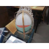 LAMPE BAMBOU FEUILLE DE RIZ