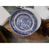 PLAT DÉCOR PAYSAGE BLEU ANC