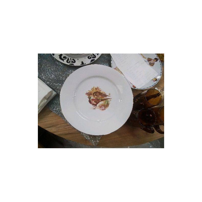 LOT 6 ASS GIBIER LIMOGES