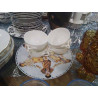 LOT 4 TASSES BLC 2 ANSES BERNARDAUD 