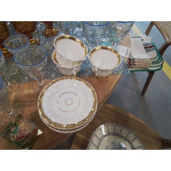 TASSE SOUCOUPE BLC LISERET...
