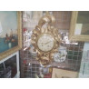 PENDULE MURALE SUEDOISE VINTAGE EN L ETAT CLE A1