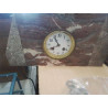 HORLOGE A BALANCIER MARBRE ANNEES 30 FONCTIONNE CLE BB