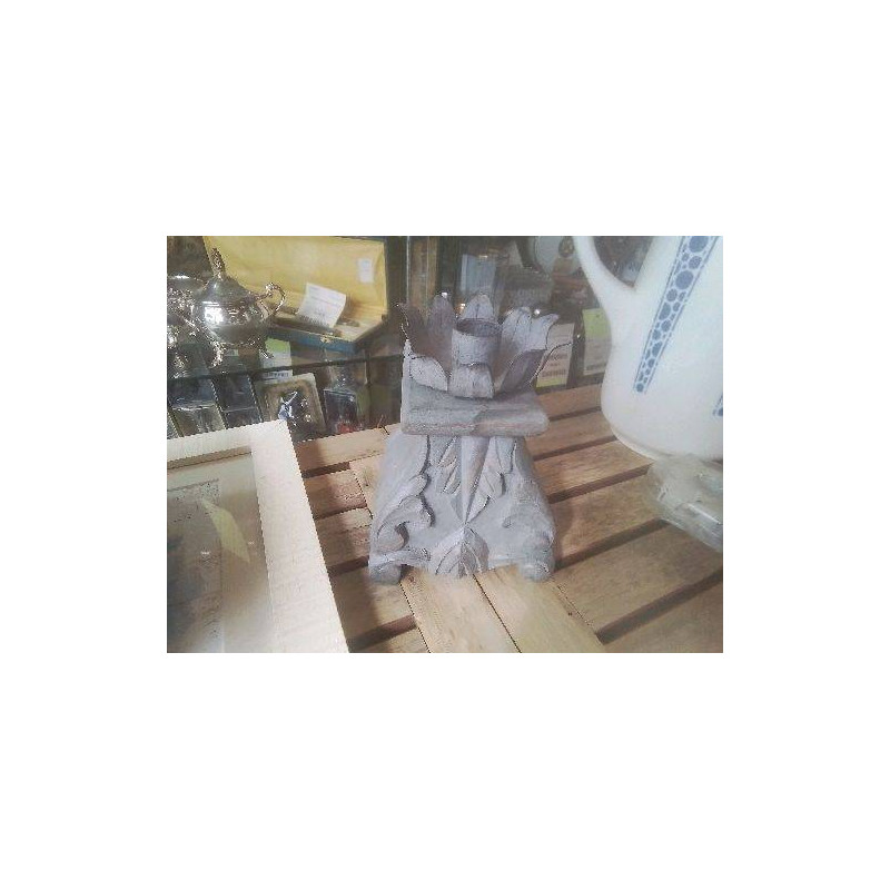BOUGEOIR GRIS 