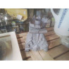 BOUGEOIR GRIS 
