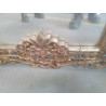 MIROIR DORE SCULPTÉ EN L ETAT