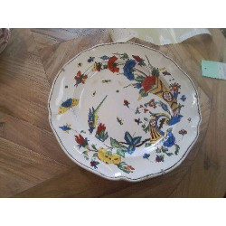 PLAT FAIENCE LUNEVILLE GM...