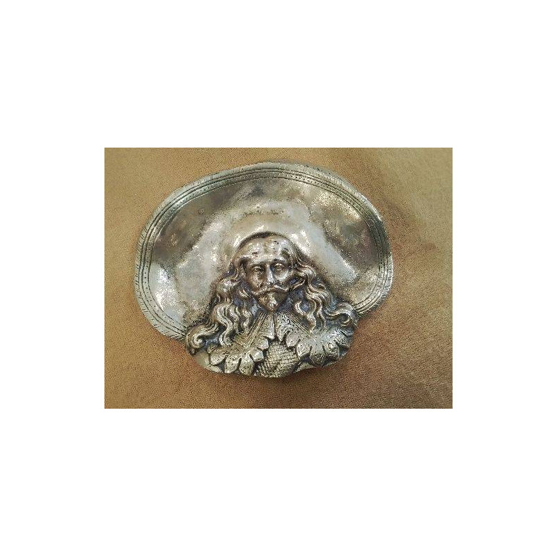 VIDE POCHE  MOUSQUETAIRE VINTAGE BRONZE