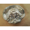 VIDE POCHE  MOUSQUETAIRE VINTAGE BRONZE