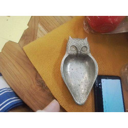 VIDE POCHE HIBOU ALU VINTAGE