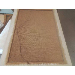 TABLEAU PINS MER SUR ISOREL P HUET