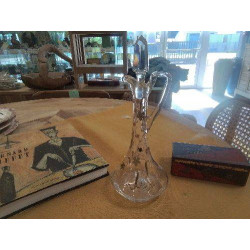 CARAFE CRISTAL PEINTE...