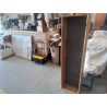 ETAGERE PIN ET VERRE