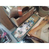 BOITE METAL VINTAGE DECOR 1900