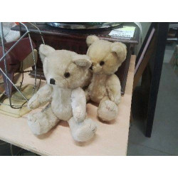OURSON VINTAGE PELUCHE MM