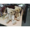OURSON VINTAGE PELUCHE MM