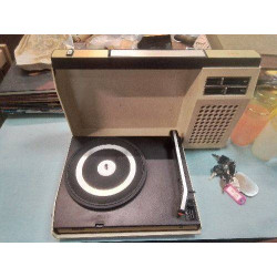 TOURNE DISQUE MALETTE SANS...